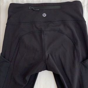 Black Lululemon Leggings 28” length